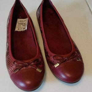 Vionic ballet flats EUC